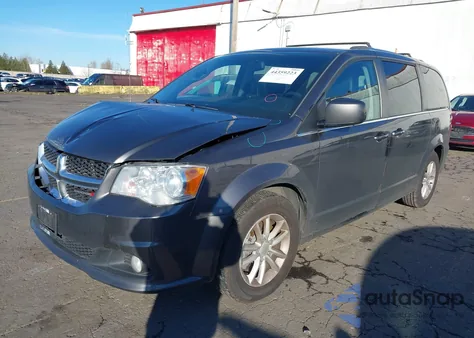 2018 Dodge Grand Caravan Sxt from USA, damaged, VIN 2C4RDGCG0JR326109